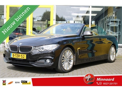 BMW 4-serie Cabrio 428i High Executive Automaat NL auto