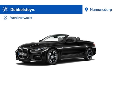 BMW 4 Serie Cabrio 430i M-Sport Curved Display Laser