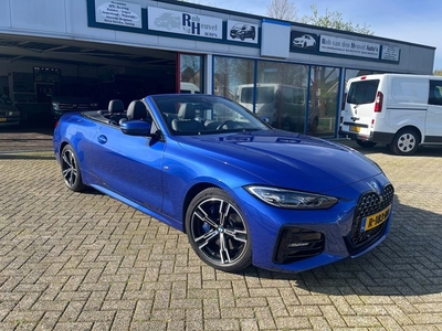 BMW 4-serie Cabrio 430i M SPORT High Executive