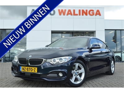 BMW 4 Serie Gran Coupé 420d Groot navi Adaptive cruise