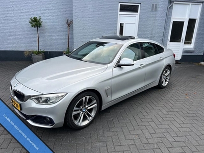 BMW 4 Serie Gran Coupé 420i DAKJE LEER NAVI XENON