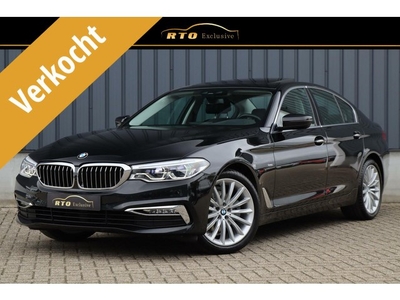 BMW 5-serie 520i High Executive Luxury lineschuifdakNAP