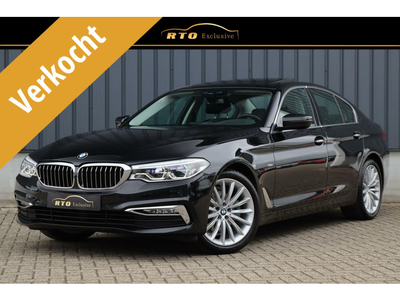 BMW 5-serie 520i High Executive Luxury line|schuifdak|NAP