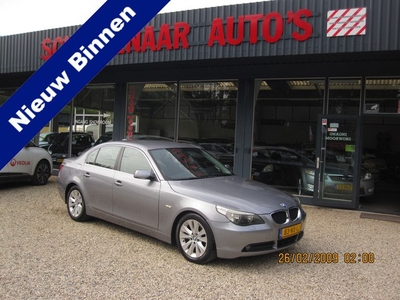 BMW 5 Serie 520i zeer mooi metrekhaak apk18-02-2025