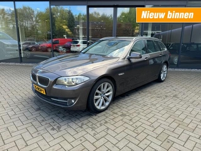 BMW 5-serie 523i 6-Cil High Exe,Xenon,NaviPro,Sport/comfort zetels,Trekhk El