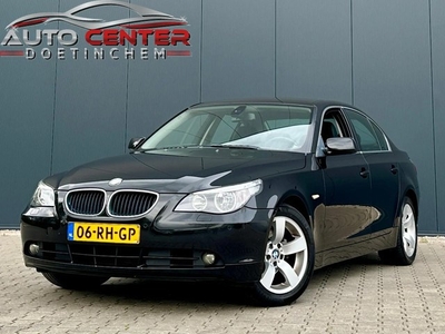 BMW 5 Serie 525d Business Executive Leder (bj 2005)