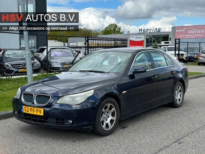 BMW 5-serie 525d Executive airco navigatie 2004