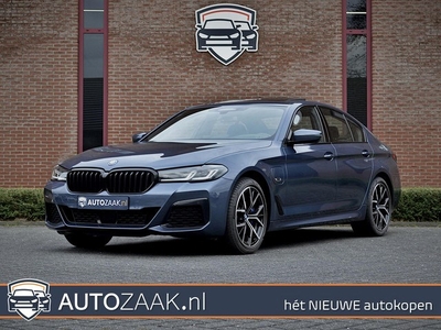 BMW 5-serie 530e xDrive M Sport ACC Trekhaak Schuifdak