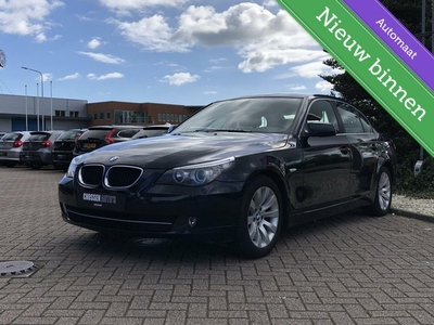 BMW 5-serie LCI 520i Corporate Lease, Leer, Clima, Cruise!