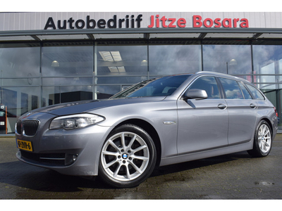 BMW 5 Serie Touring 520D Automaat High Executive Panoramadak | Bruin Leder | Bi-Xenon | Elek. Stoelen | Sportstoelen