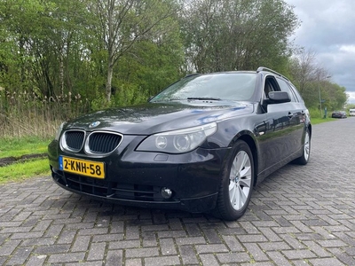 BMW 5 Serie Touring 520d (bj 2006, automaat)