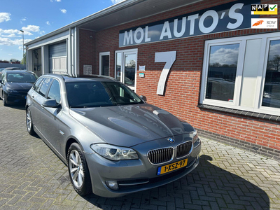 BMW 5-serie Touring 520d High Executive , Panodak , Leer , Head up