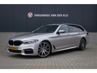 BMW 5-serie Touring 520i M-Sport Panorama Trekhaak