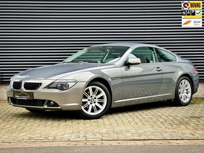 BMW 6-serie 630i High Executive Clima Cruise Navi