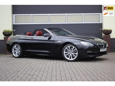 BMW 6-Serie Cabrio 640i High Executive Nappa