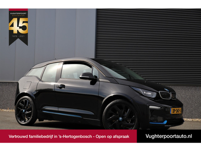 BMW i3 S 120Ah / 42 kWh 184pk Leder/Jetblack/W.pomp/3-Fase