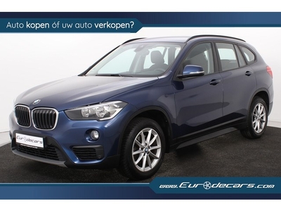 BMW X1 sDrive18i *Navi*Stoelverw* (bj 2019)