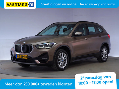 BMW X1 sDrive20i High Executive Edition Aut [ Head-up Sportzetels prof Nav ]