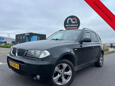 BMW X3 2006 * 2.0d Executive * EXPORT !! (bj 2006)