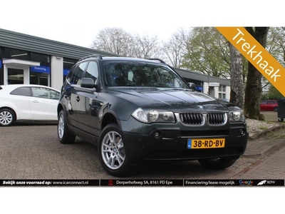 BMW X3 2.5i Executive 192pk TrekhaakPDCCruiseAircoAPK.