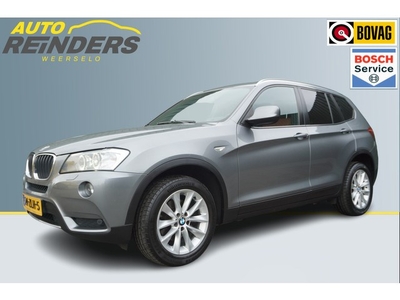 BMW X3 sDrive18d 143pk Automaat High Executive + Leer/