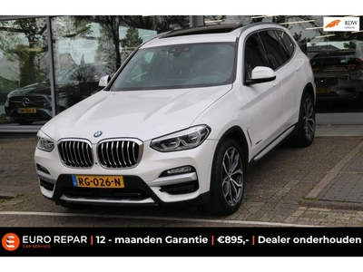 BMW X3 XDrive20d High Executive DEALER OND. PANO TREKHAAK!