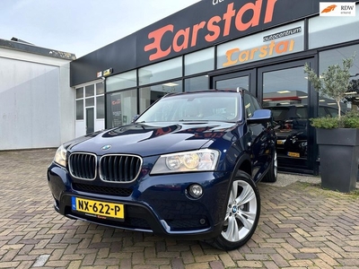 BMW X3 XDrive20d High ExecutiveNaviCruiseLeerPdc