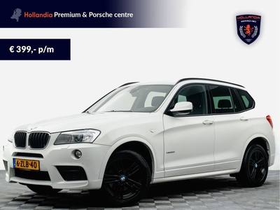 BMW X3 xDrive20i High Executive M-Sport 185pk Aut8