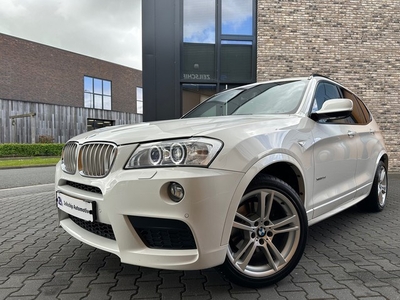 BMW X3 XDrive35d High Executive M-Pakket