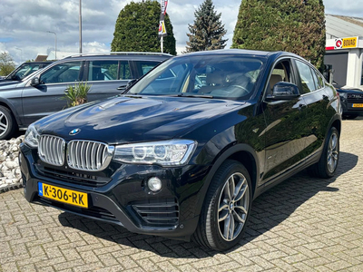 BMW X4 3.0D XDrive High Exe 2014 Trekhaak Zwart 133.000 KM X3 X5 Q5