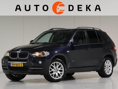 BMW X5 3.0d Executive Grijs Kenteken *Trekhaak*Leder*Xenon*