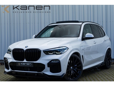 BMW X5 M-Sport 45e xDrive Panodak Luchtvering Comf.stoelen