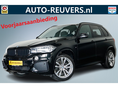 BMW X5 xDrive30d M-Sport / Opendak / Navi / Leder / Camera / Trekhaak / LED / ACC