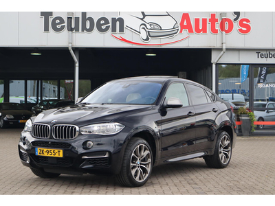 BMW X6 M50d 360 Camera, Schuif- kanteldak, Stoelverwarming voor en achter, Stoelventilatie voor, Stuurwiel verwarmbaar, Trekhaak, Head up display, Standkachel