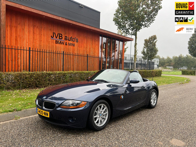 BMW Z4 Roadster 2.2i 44.913km! 6-cilinder youngtimer