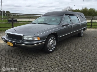 Buick roadmaster rouwauto FUNERAL CAR HEARSE LEICHENWAGEN