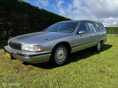 Buick Roadmaster Wagon nieuwe apk tot 9 2026