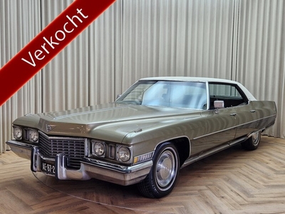 Cadillac De Ville 8,2L V8 / 500 Cu / Big Block / Automaat /