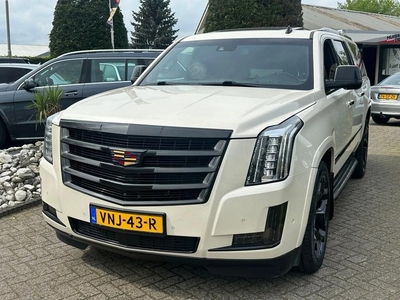 Cadillac Escalade ESV 2015 6.2 V8 Grijs kenteken LPG-G3