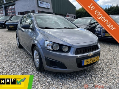 Chevrolet Aveo 1.2 LS,Airco,Cruise,1e eigenaar!