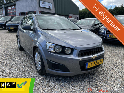 Chevrolet Aveo 1.2 LS,Airco,Cruise,1e eigenaar!