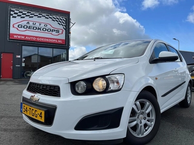 Chevrolet Aveo 1.2 LT 5DRS. 132dkm.+NAP 2012 voor 4250.-