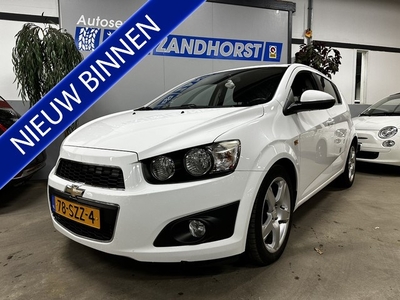 Chevrolet Aveo 1.4 LTZ (bj 2012)