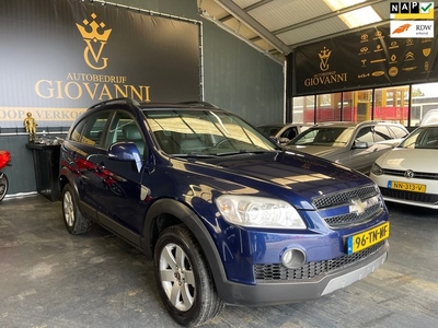 Chevrolet Captiva 2.4 Intro Edition 2WD inruil mogelijk