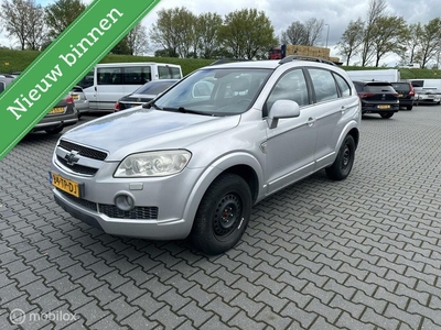 Chevrolet Captiva 2.4i Class 7 persoons