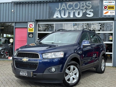 Chevrolet CAPTIVA 2.4i LT 7 Personen