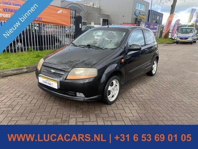 Chevrolet Kalos 1.4-16V Class AUTOMAAT AIRCO 2X SLEUTEL