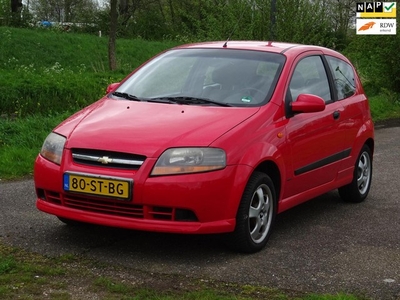 Chevrolet Kalos Verkocht! Verkocht!