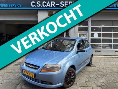 Chevrolet Kalos 1.4-16V Spirit Stuurbekr Elec.ramen NAP