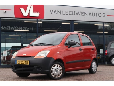 Chevrolet Matiz 0.8 Pure Radio CD Zuinig Rijden